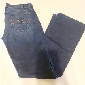 7 For All Mankind Bootcut Jeans